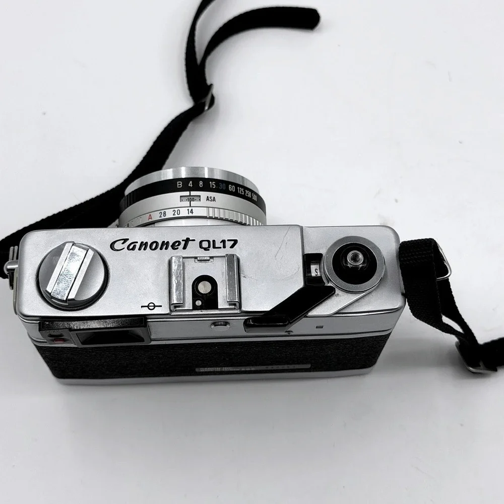 Canon Canonet G-III QL17 35mm‎ Rangefinder Camera 40mm f1.7 Lens PARTS ONLY